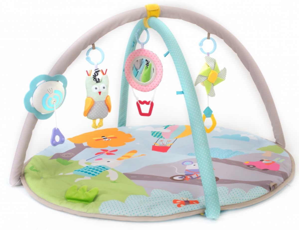 Taf Toys Hrací deka Sova s hrazdou a hudbou - obrázek 1