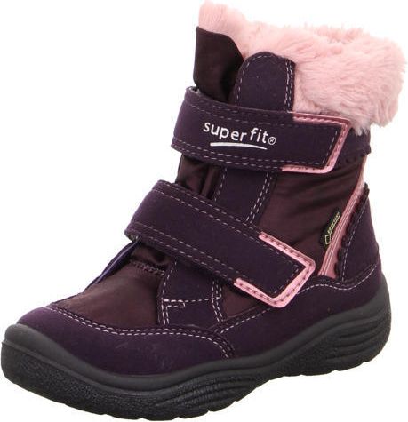 Superfit zimní boty CRYSTAL GTX fialová 34 - obrázek 1