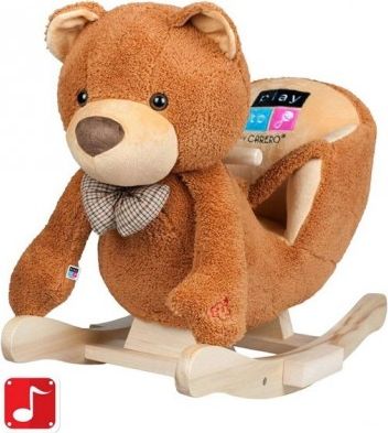 PlayTo houpací hračka medvídek hnědá - obrázek 1