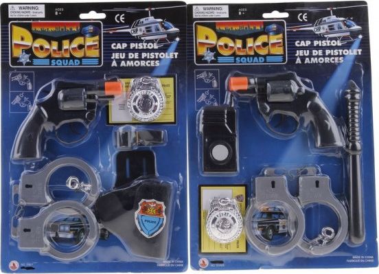 Alltoys Policejní set s doplňky - obrázek 1