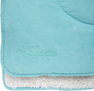 Cuddleco dětská oboustranná deka Tiffany Blue - obrázek 1