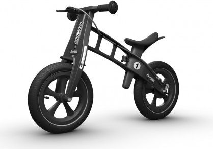 First Bike Limited Edition Black First Bike - obrázek 1