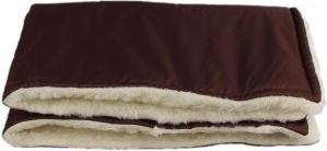 Kaarsgaren zimní dětská merino deka hnědá - obrázek 1