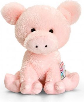 Pippins Plyšové prasátko 14cm - obrázek 1