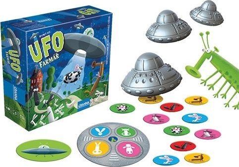 Společenská hra GRANNA UFO farmář - obrázek 1