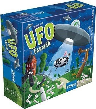 Společenská hra GRANNA UFO farmář - obrázek 2