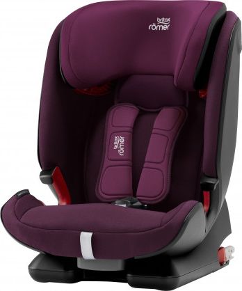 BRITAX RÖMER Autosedačka Advansafix IV M, Burgundy Red - obrázek 1