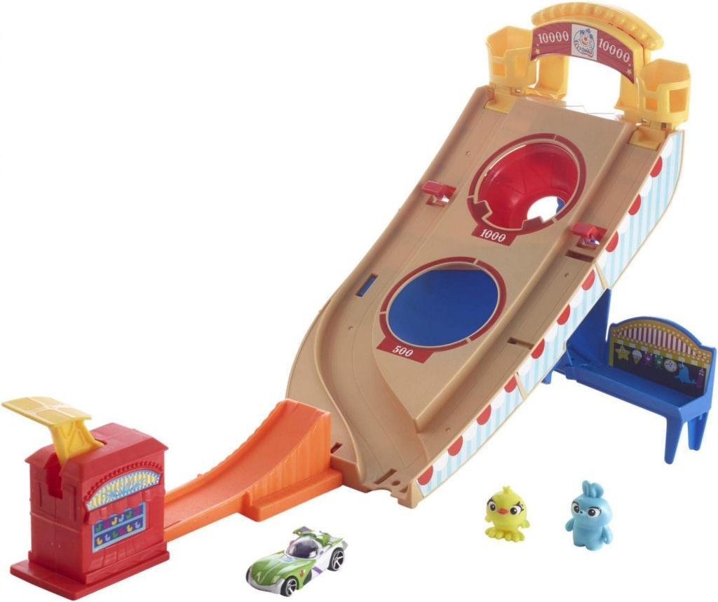 Mattel Hot Wheels Toy Story 4 Pouť s Buzzem Rakeťákem - obrázek 1