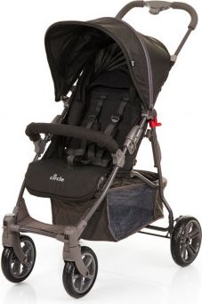 ABC Design Circle Treviso 4 Woven Black 2018 - obrázek 1
