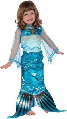 Kostým Mořská panna, velikost 92-104 cm - obrázek 1