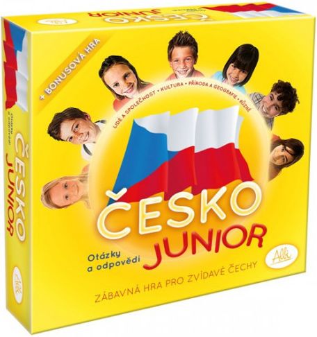 Česko, otázky a odpovědi - JUNIOR - obrázek 1