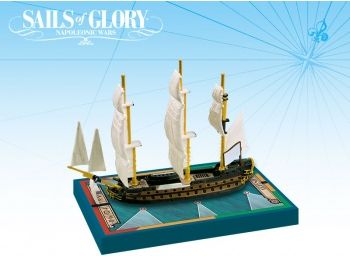 Ares Games Sails Of Glory - Artesien/ Roland 64-guns Ship-of-the-line - obrázek 1