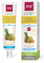 SPLAT Junior JUICY Dětská zubní pasta 35 ml Tutti-Fruti - obrázek 1