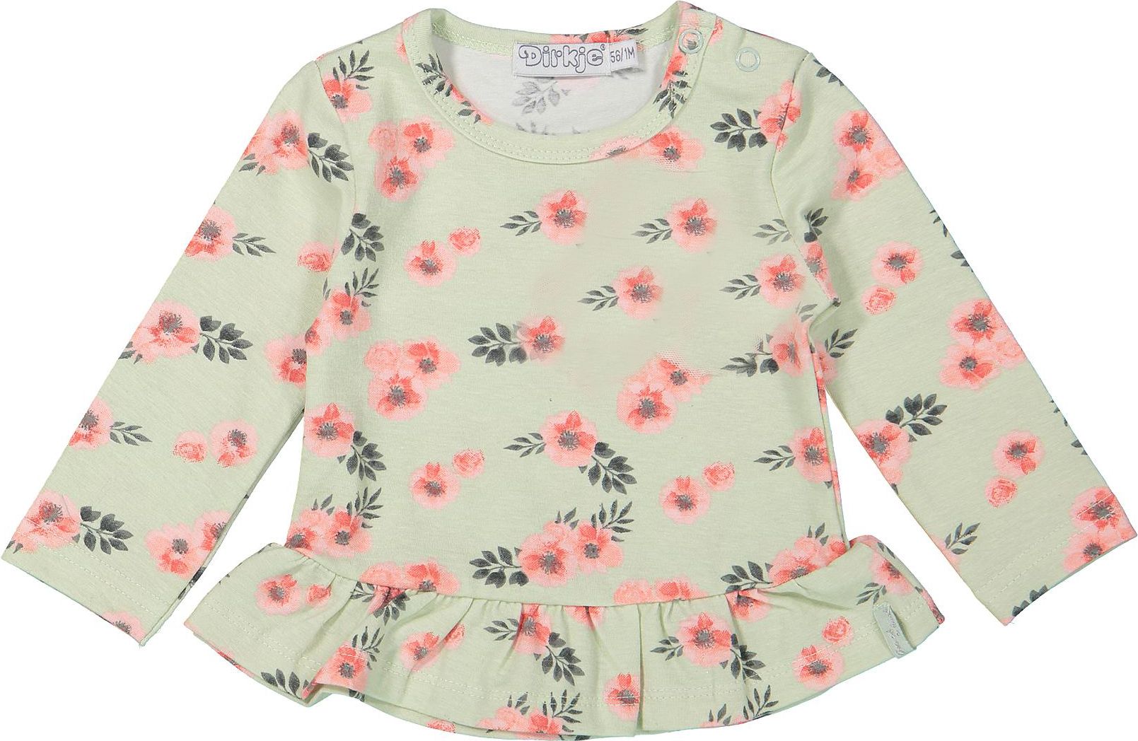 DIRKJE Tričko A-SO SOFT ONE OF A KIND vel. 92 Mint - obrázek 1