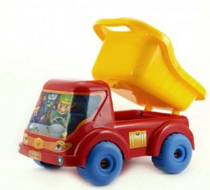 Teddies Auto Bartek nákladní s korbou plast 30cm - obrázek 1