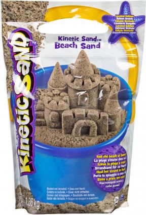 Kinetic Sand Písek přírodní hnědá 1,36 kg - obrázek 1