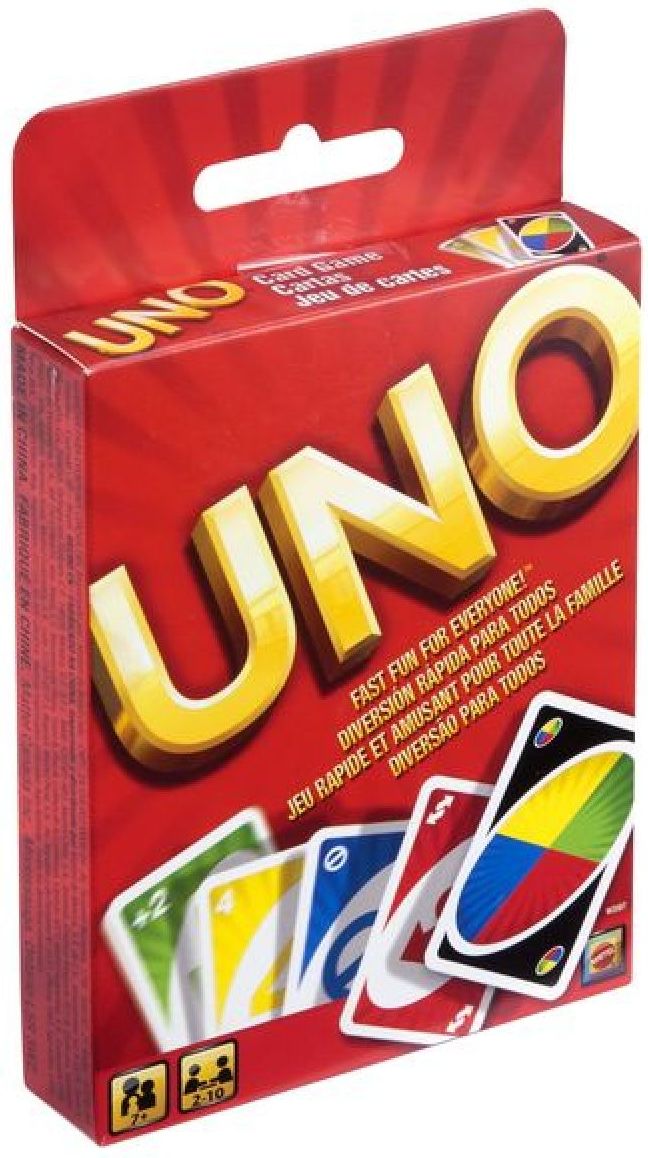 Mattel Uno - obrázek 1