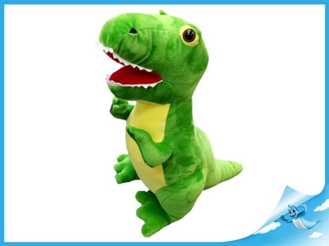 Tyranosaurus Rex plyšový 60cm stojící 0m+ v sáčku - obrázek 1
