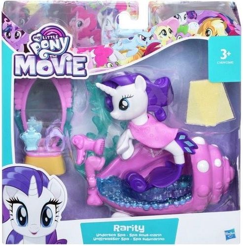 My Little Pony - Podmořský hrací set s poníkem Rarity - obrázek 1