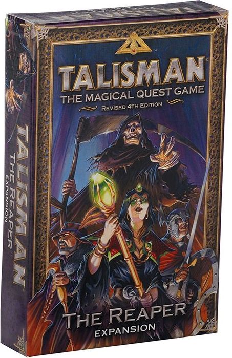 Pegasus Spiele Talisman - The Reaper Expansion - obrázek 1