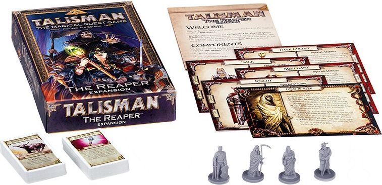 Pegasus Spiele Talisman - The Reaper Expansion - obrázek 2