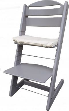 Rostoucí židle BABY šedá Jitro - obrázek 1