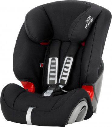Autosedačka BRITAX RÖMER Evolva 123 Cosmos Black - obrázek 1