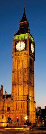 HEYE Vertikální puzzle Big Ben, Londýn 1000 dílků - obrázek 1