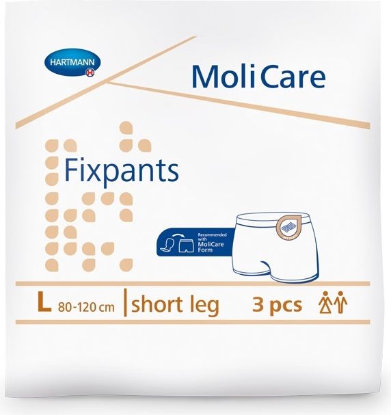 MoliCare Fixpants L - fixační kalhotky na porodnické vložky 3 ks - obrázek 1