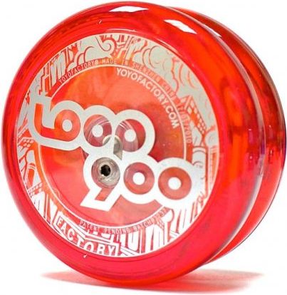 Loop 900 - YoYofactory Yoyofactory 1524 - červená - obrázek 1