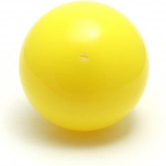 Míček SIL-X BALL 78 mm 150 g Play, Barva Žlutá Play 1396 - žlutá - obrázek 1