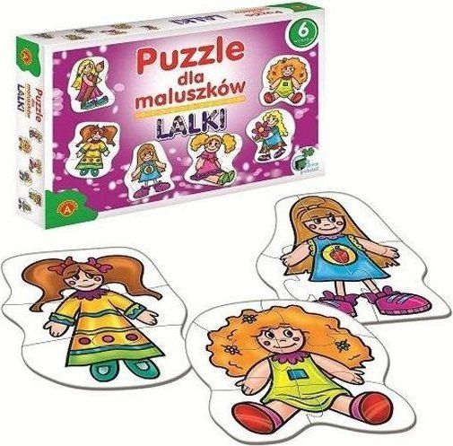 ALEXANDER Baby puzzle Panenky 6v1 (2-7 dílků) - obrázek 1