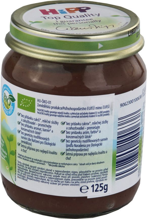 HiPP OVOCE BIO Jablka s lesními plody 125g - obrázek 2