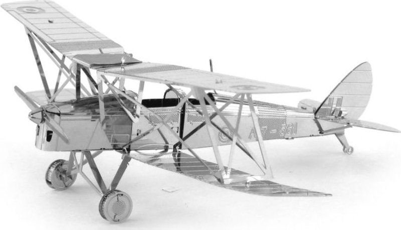 METAL EARTH 3D puzzle Letoun de Havilland Tiger Moth - obrázek 1