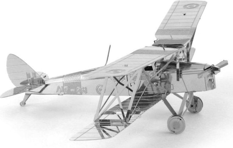 METAL EARTH 3D puzzle Letoun de Havilland Tiger Moth - obrázek 4