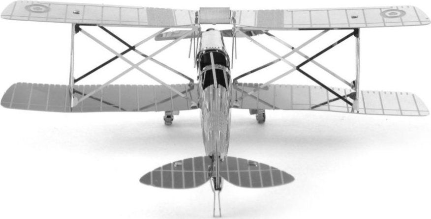 METAL EARTH 3D puzzle Letoun de Havilland Tiger Moth - obrázek 6