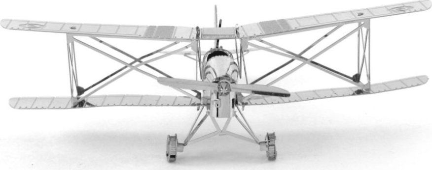 METAL EARTH 3D puzzle Letoun de Havilland Tiger Moth - obrázek 7
