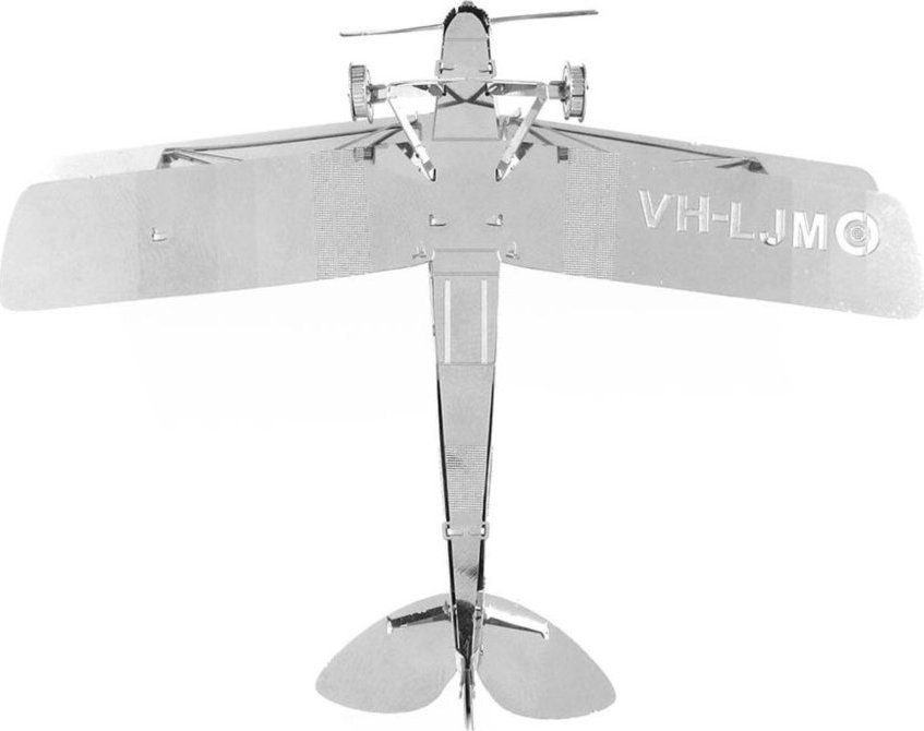 METAL EARTH 3D puzzle Letoun de Havilland Tiger Moth - obrázek 8