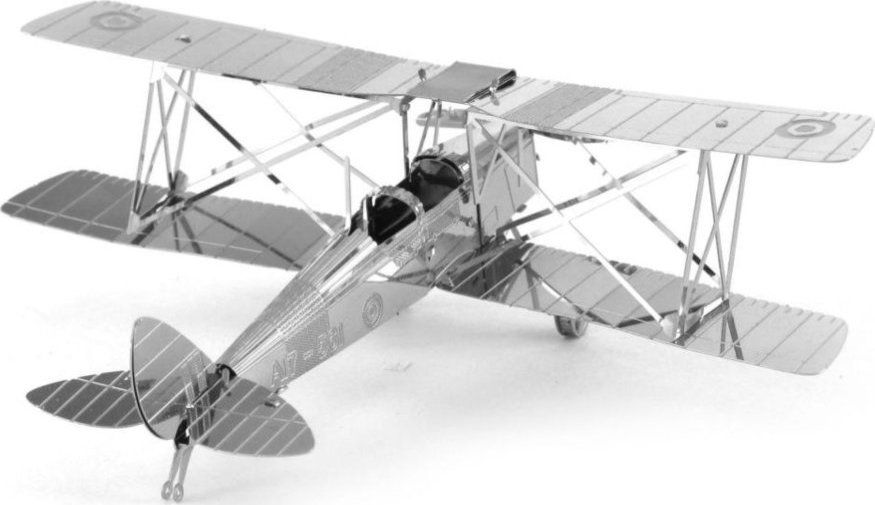METAL EARTH 3D puzzle Letoun de Havilland Tiger Moth - obrázek 9