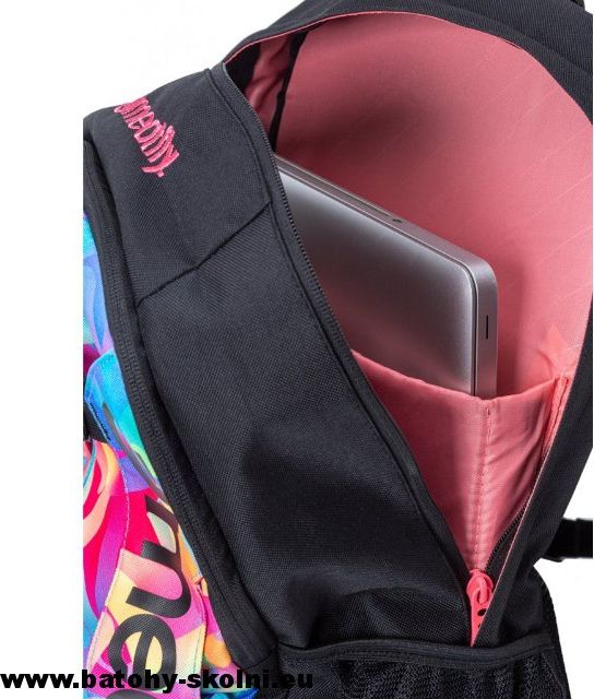 Studentský batoh Meatfly Basejumper 5  J Gradient, Black - Doprava Zdarma - obrázek 4