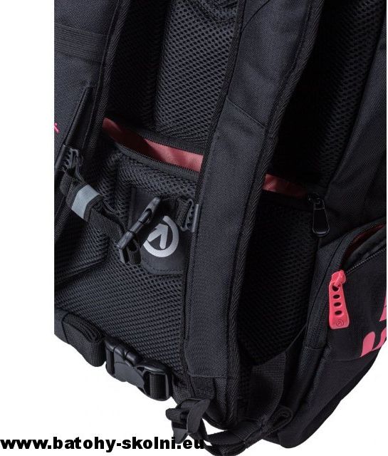 Studentský batoh Meatfly Basejumper 5  J Gradient, Black - Doprava Zdarma - obrázek 5