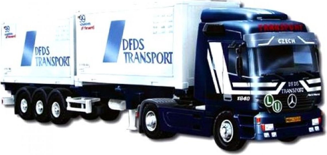 Stavebnice Monti 59 DFDS Transport 1:48 - obrázek 1