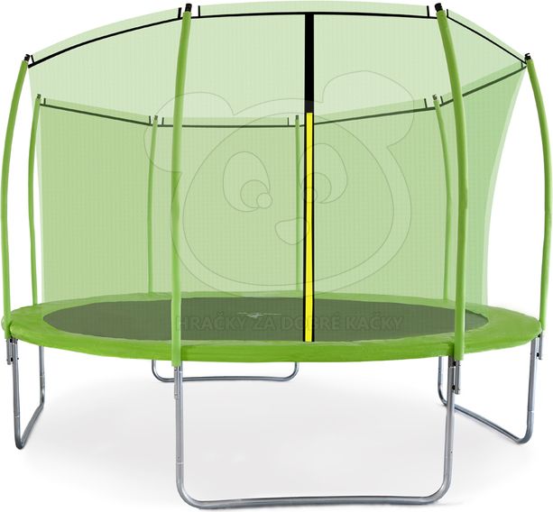 Aga SPORT FIT Trampolína 366 cm (12 ft) - růžová - obrázek 11