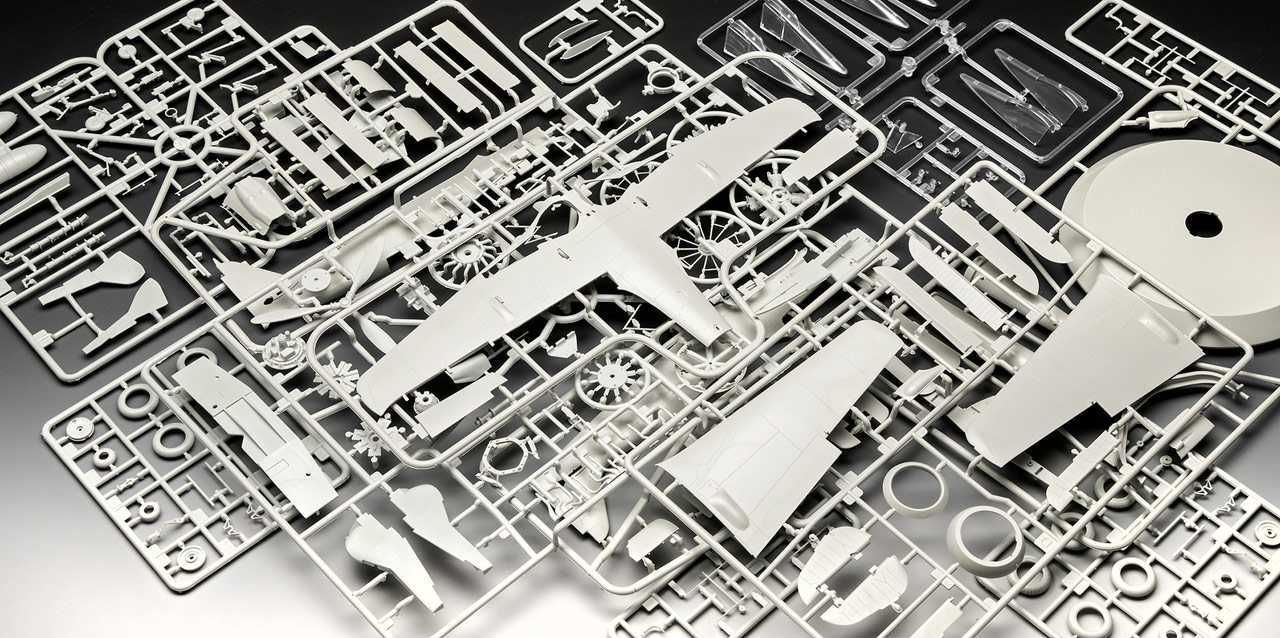 REVELL Plastic ModelKit letadlo 03874 - Fw190 A-8 "Sturmbock" (1:32) - obrázek 13
