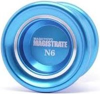 N6 Magistrate Yoyo - Magicyoyo, Barva Modrá Magicyoyo 1517 - modrá - obrázek 1