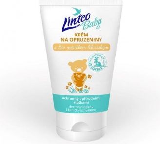 Dětský krém na opruzeniny Linteo Baby s měsíčkem lékařským, Bílá - obrázek 1