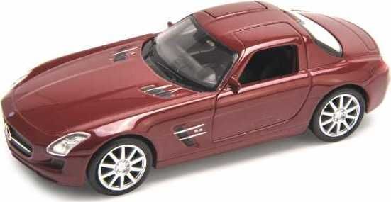 Welly - Mercedes Benz SLS AMG model 1:43 červené - obrázek 1
