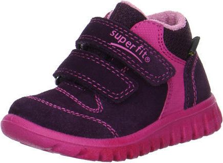 Superfit dětská celoroční obuv tenisky SPORT7 MINI GTX růžová 35 - obrázek 1