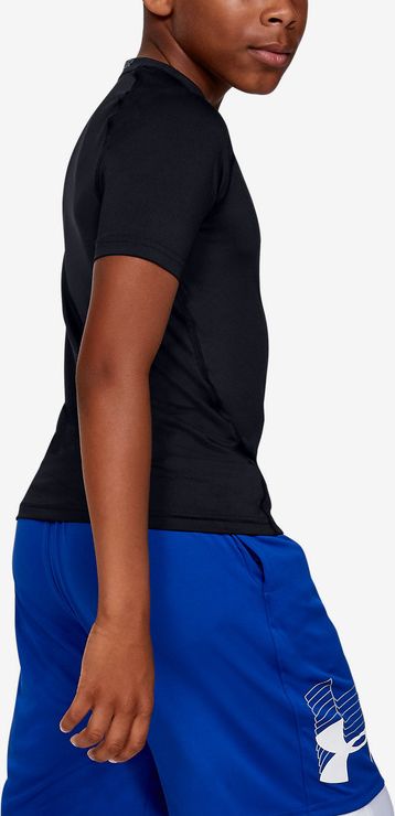 HeatGear® Triko dětské Under Armour | Černá | Chlapecké | XS - obrázek 3