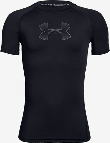 HeatGear® Triko dětské Under Armour | Černá | Chlapecké | XS - obrázek 5